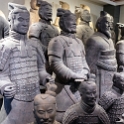 AS CHN NW SHA Xian 2017AUG14 TA RH 005 : 2017, 2017 - EurAisa, Asia, August, China, DAY, Eastern Asia, Lintong, Monday, Northwest, Relics Hall, Shaanxi, Terracotta Army, Xi'an